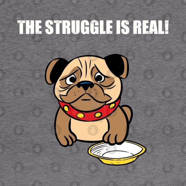 The struggle is real. by Among the Leaves Apparel